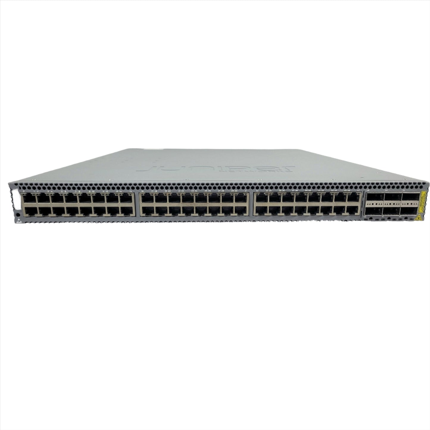 Juniper QFX5100-48T-S, 48x RJ-45 ports, 6x QSFP+ ports (Used - Good)