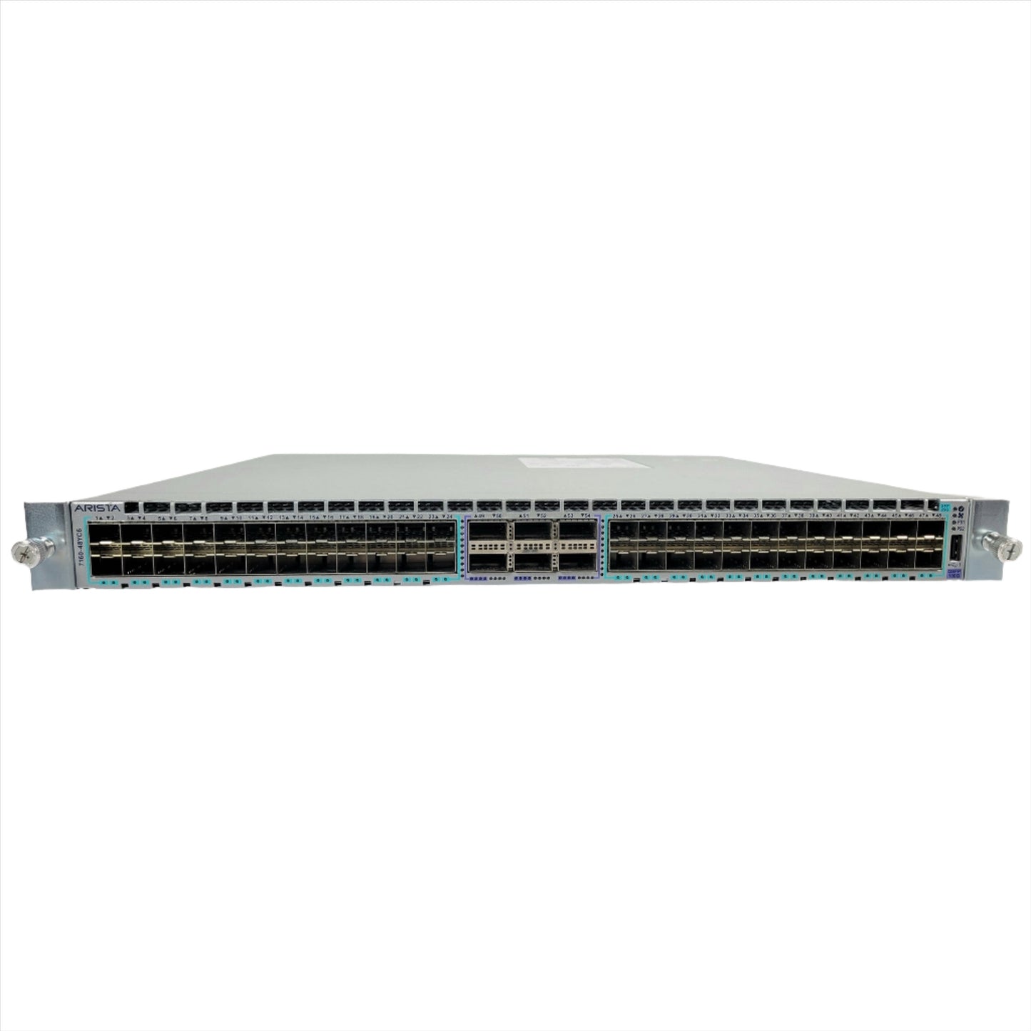 Arista DCS-7160-48YC6-S, 48x 25GbE SFP & 6x 100GbE QSFP (Used - Good)