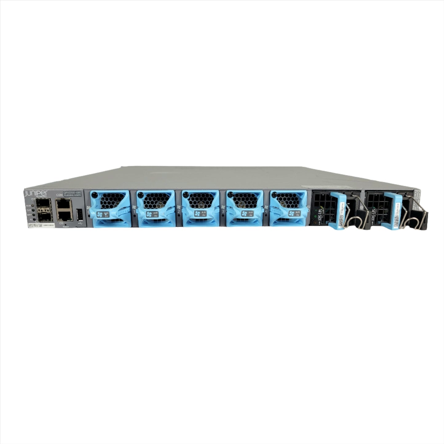Juniper QFX5100-48S-3AFI, 48x SFP+/SFP ports, 6 QSFP+ (Used - Good)