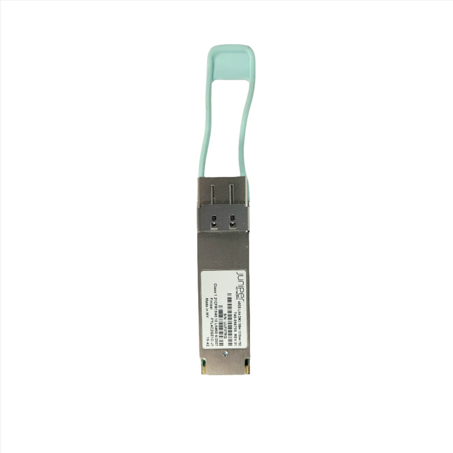 Juniper JNP-QSFP-40G-LX4, QSFP+ 40G BASE-LX4 40Gb optics (Used - Good)