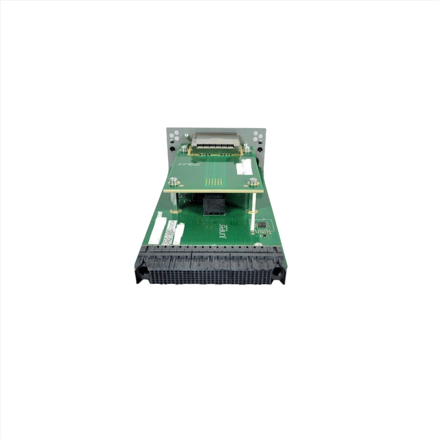 Juniper EX4550-VC1-128G, 2x Virtual Chassis connector module (Used - Good)
