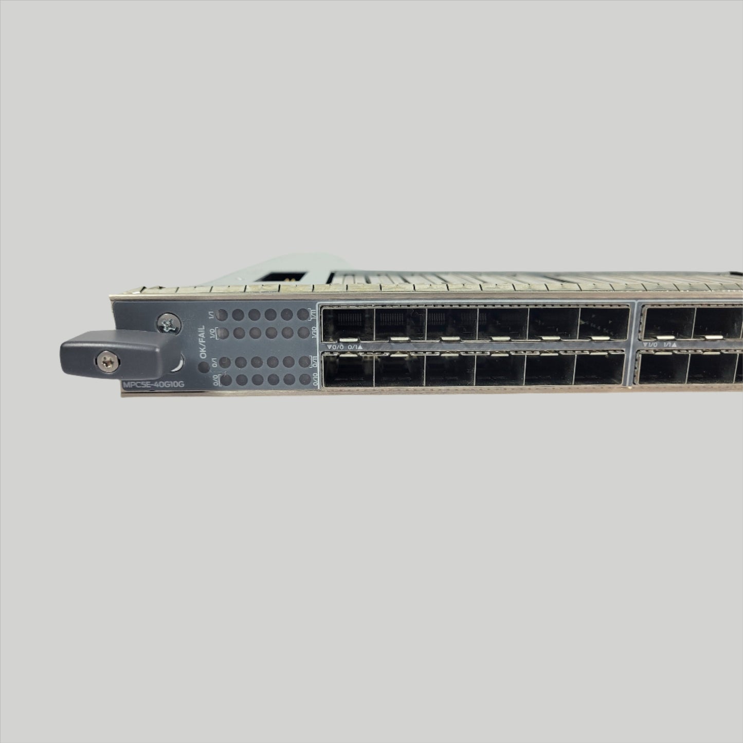 Juniper MPC5E-40G10G, with 6x 40GE and 24x 10GE ports (Used - Good)