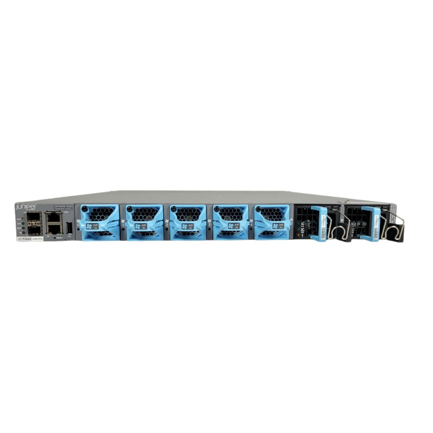 Juniper QFX5110-32Q-AFI, 32x QSFP+/20 QSFP+ QSFP28 switch (Used - Good)