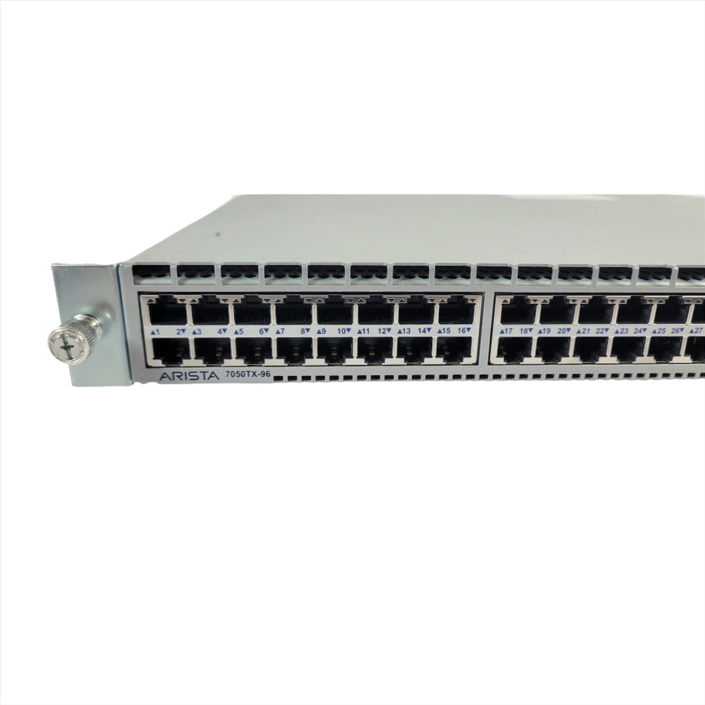 Arista DCS-7050TX-96-F, 48x 10GbE & 12x 40GbE(4X MXP) ports (Used - Good)