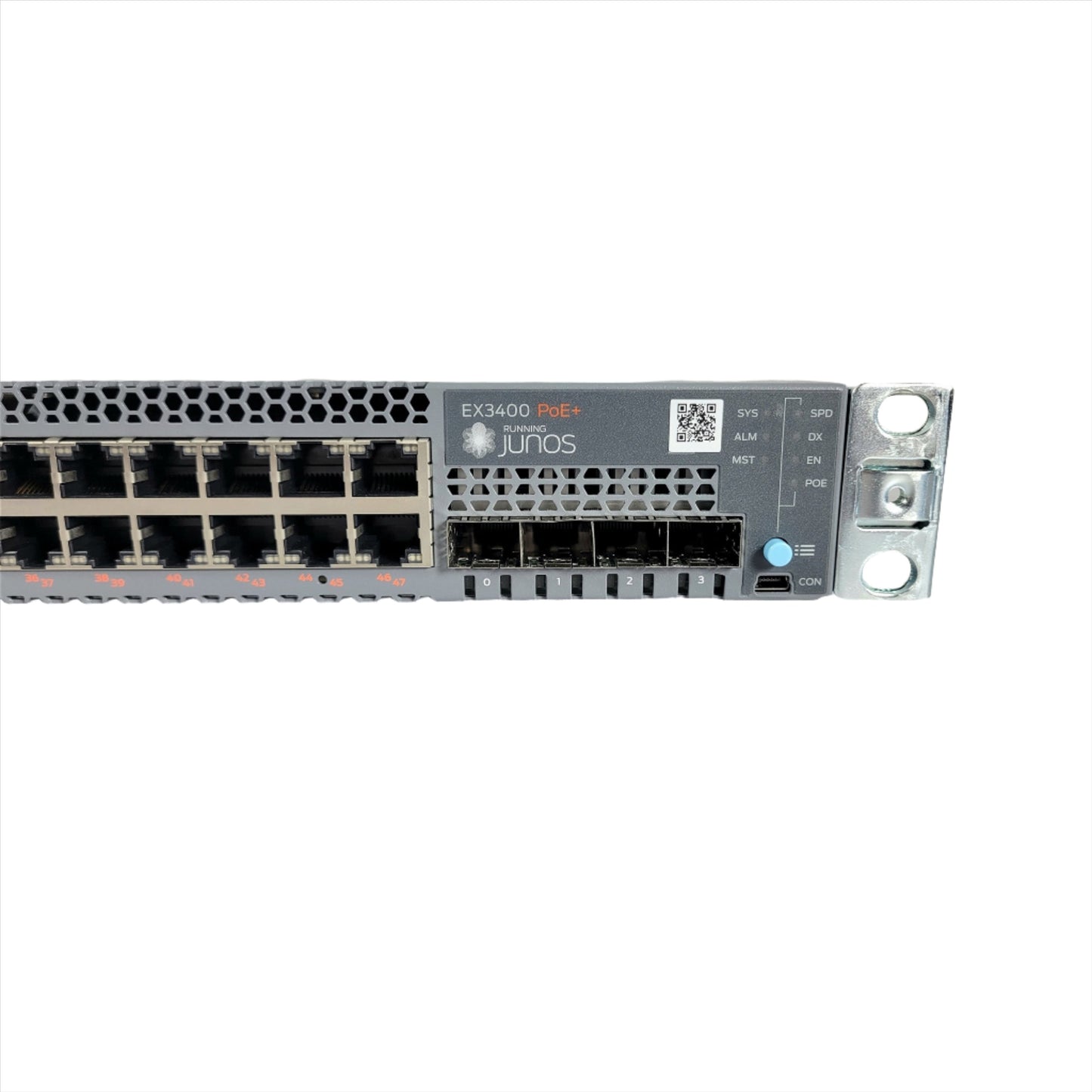 Juniper EX3400-48P, 48x POE+ switch (Used - Good)