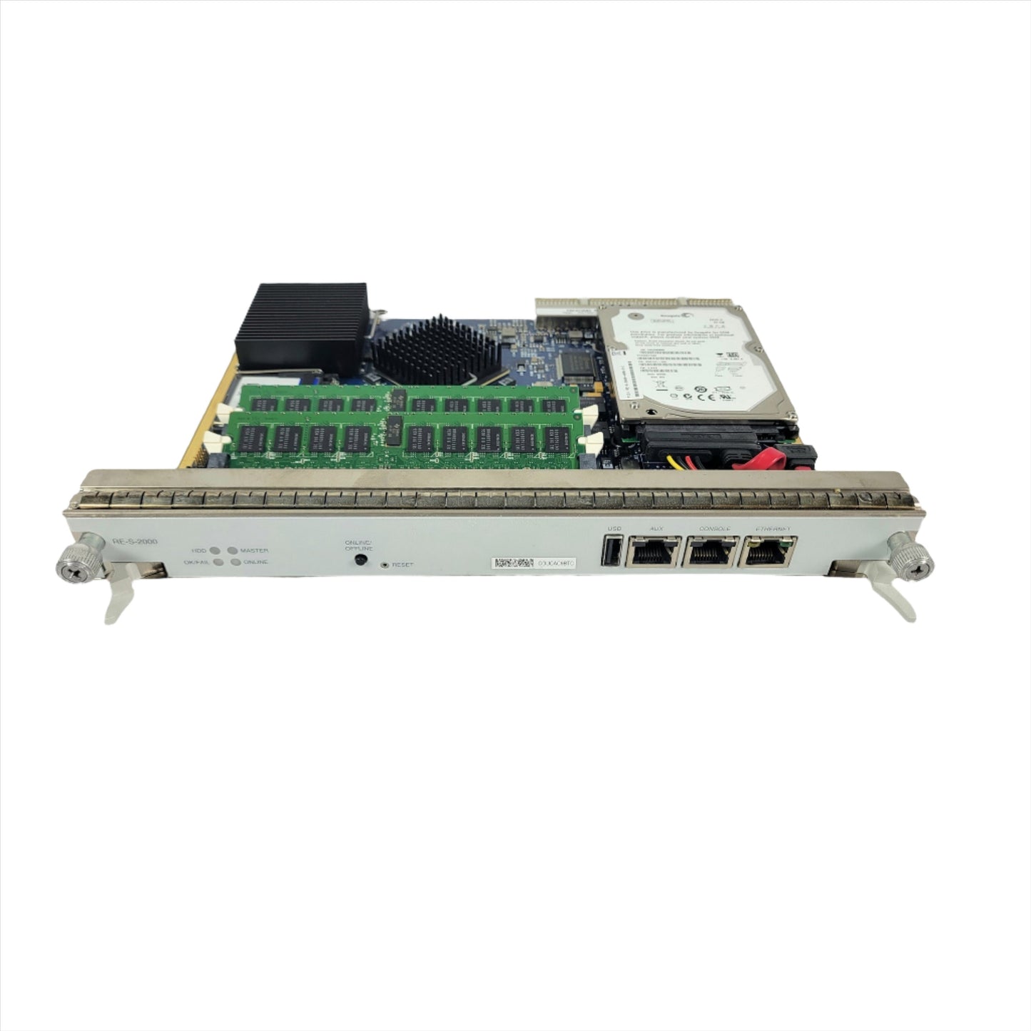 Juniper RE-S-2000-4096-S 2000MHz processor and 4GB memory (Used - Good)