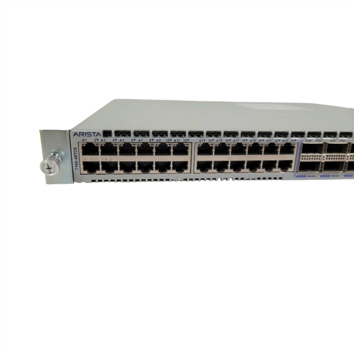 Arista DCS-7160-48TC6 High Capacity 48 x10GBASE-T and 6 x 100GbE QSFP (Used - Good)