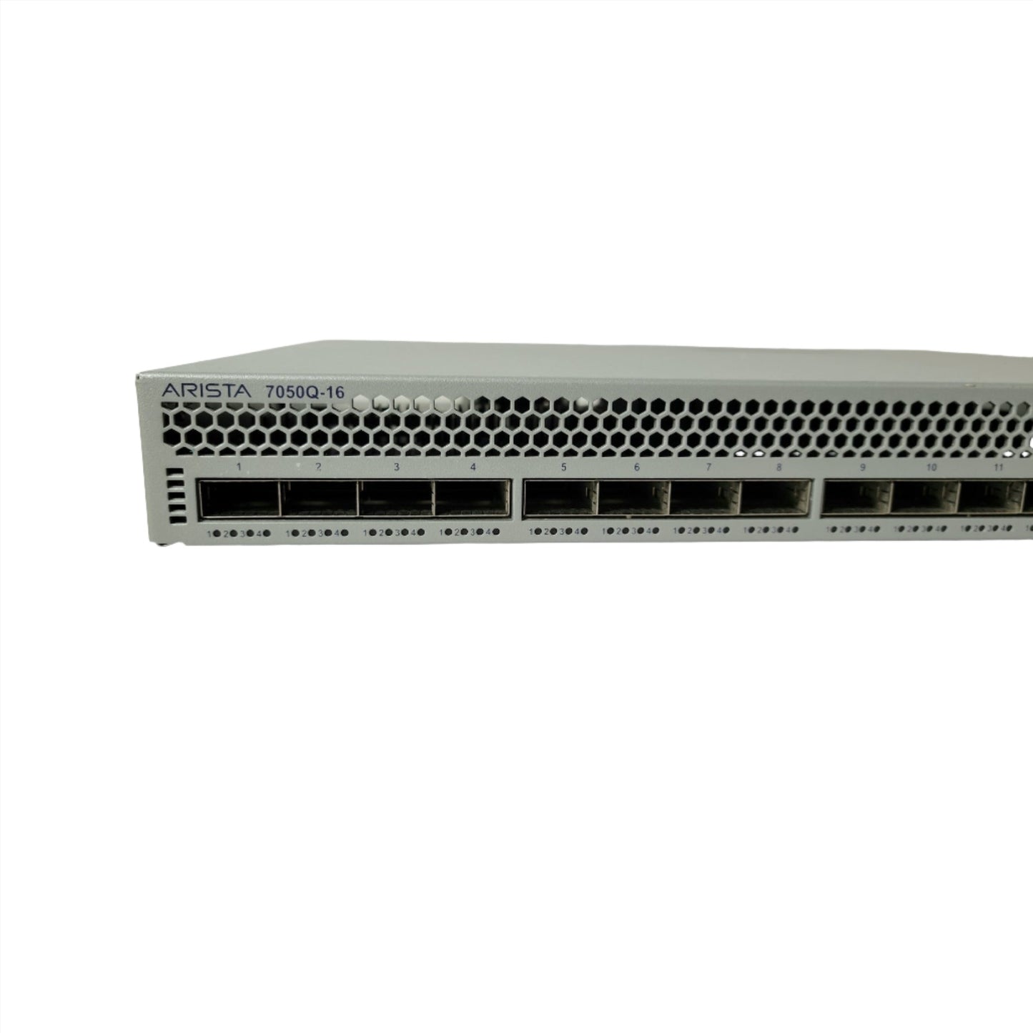 Arista DCS-7050Q-16, 16xQSFP+ & 8xSFP+ combo port switch - Chassis only (Used - Good)