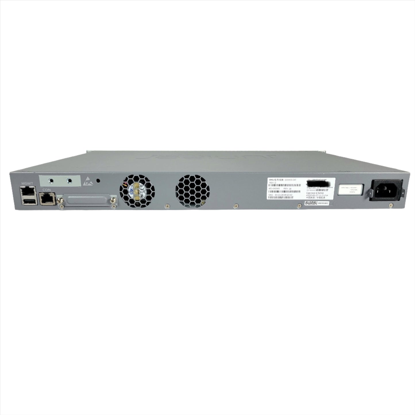 Juniper EX3300-24T, 24x 10/100/1000BaseT switch (Used - Good)