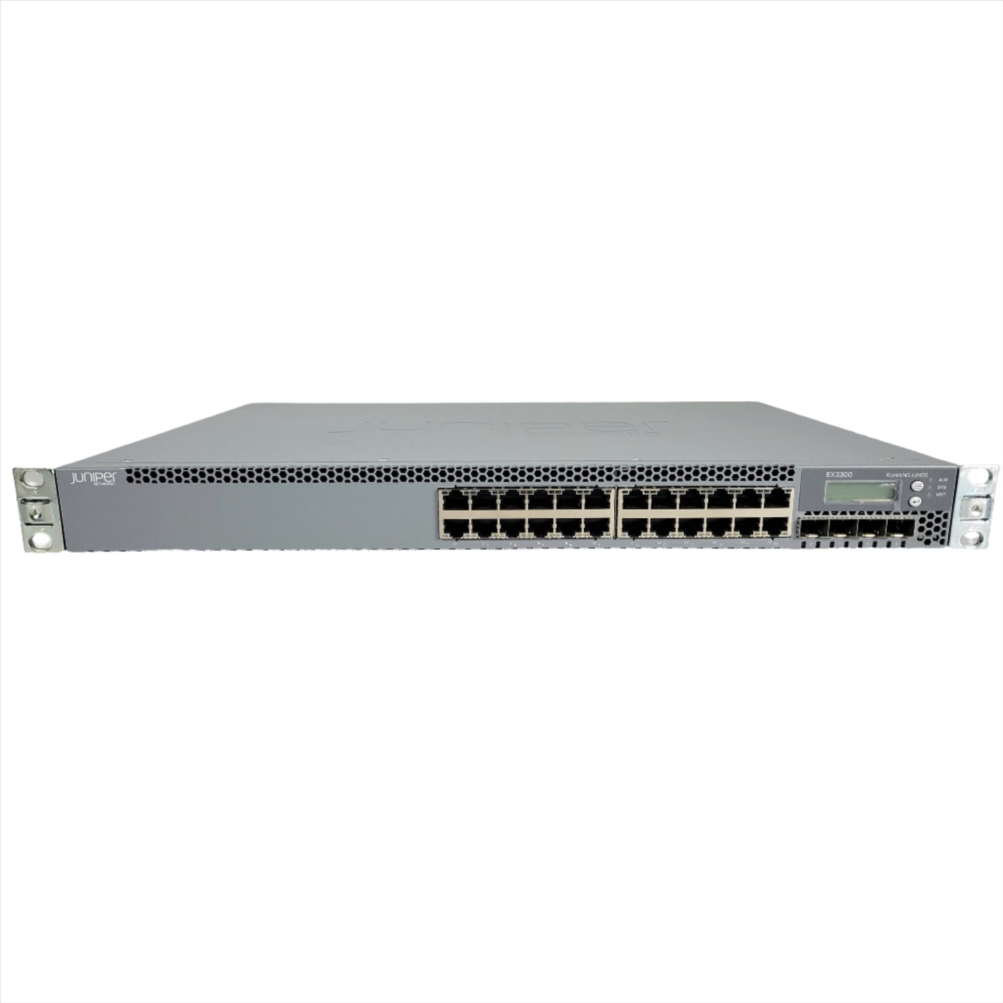 Juniper EX3300-24T, 24x 10/100/1000BaseT switch (Used - Good)