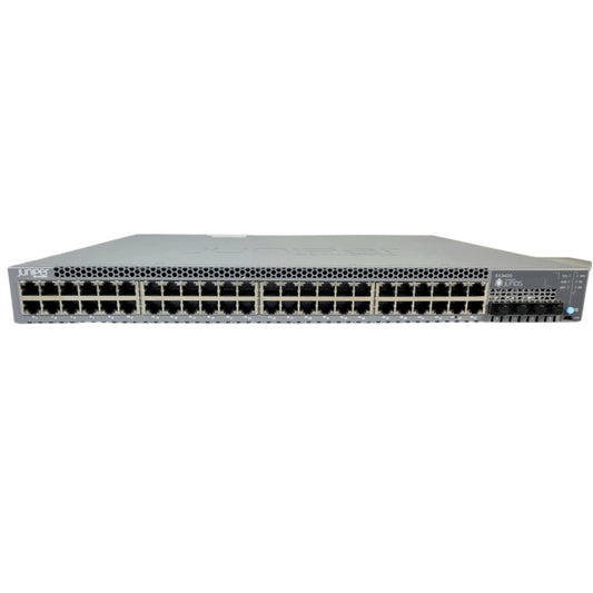 Juniper EX3400-48T, 48x 10/100/1000BASE-T switch (Used - Good)