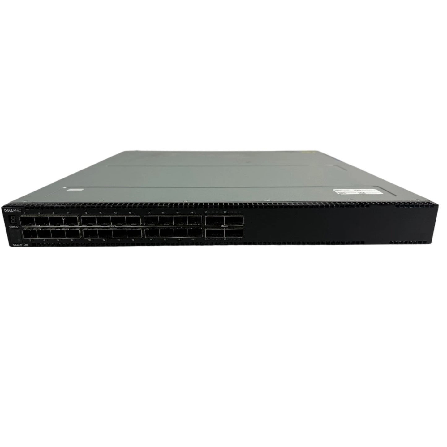 Dell S5224-ON, 24x 25GbE SFP28, 4x 100GbE QSFP28, 1RU (Used - Good)