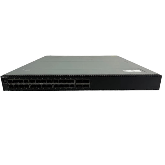 Dell S5224-ON, 24x 25GbE SFP28, 4x 100GbE QSFP28, 1RU (Used - Good)