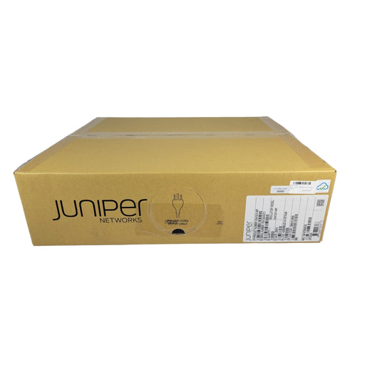 Juniper EX4100-F-48P, 4x 1GbE/10GbE SFP/SFP + uplinks