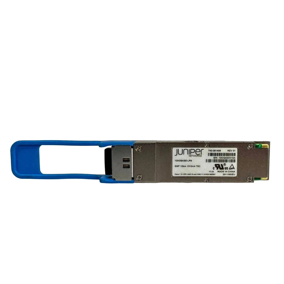 Juniper Networks QSFP-100GBASE-LR4 (JNP-QSFP-100G-LR4) (Used - Good)