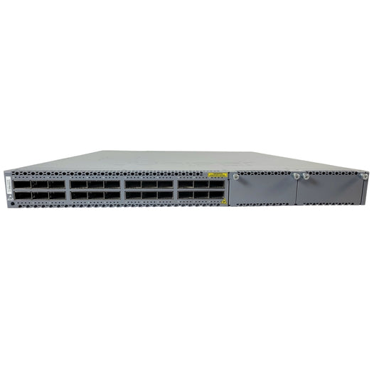 Juniper QFX5100-24Q-3AFI, 24x QSFP+ ports switch (Used - Good)