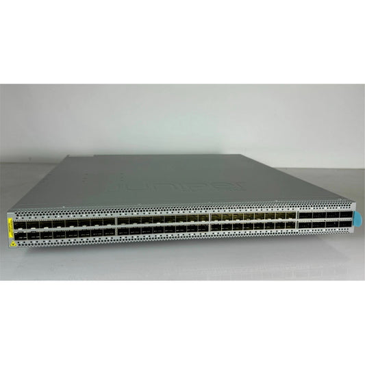 Juniper QFX5120-48Y-AFI, 48x 25GbE & 8x 100GbE switch (Used - Good)