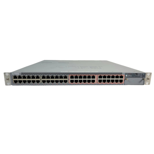 Juniper EX4300-48MP-S, 24x 1G, 24x 100M/1G/2.5G/5G/10G (Used - Good)