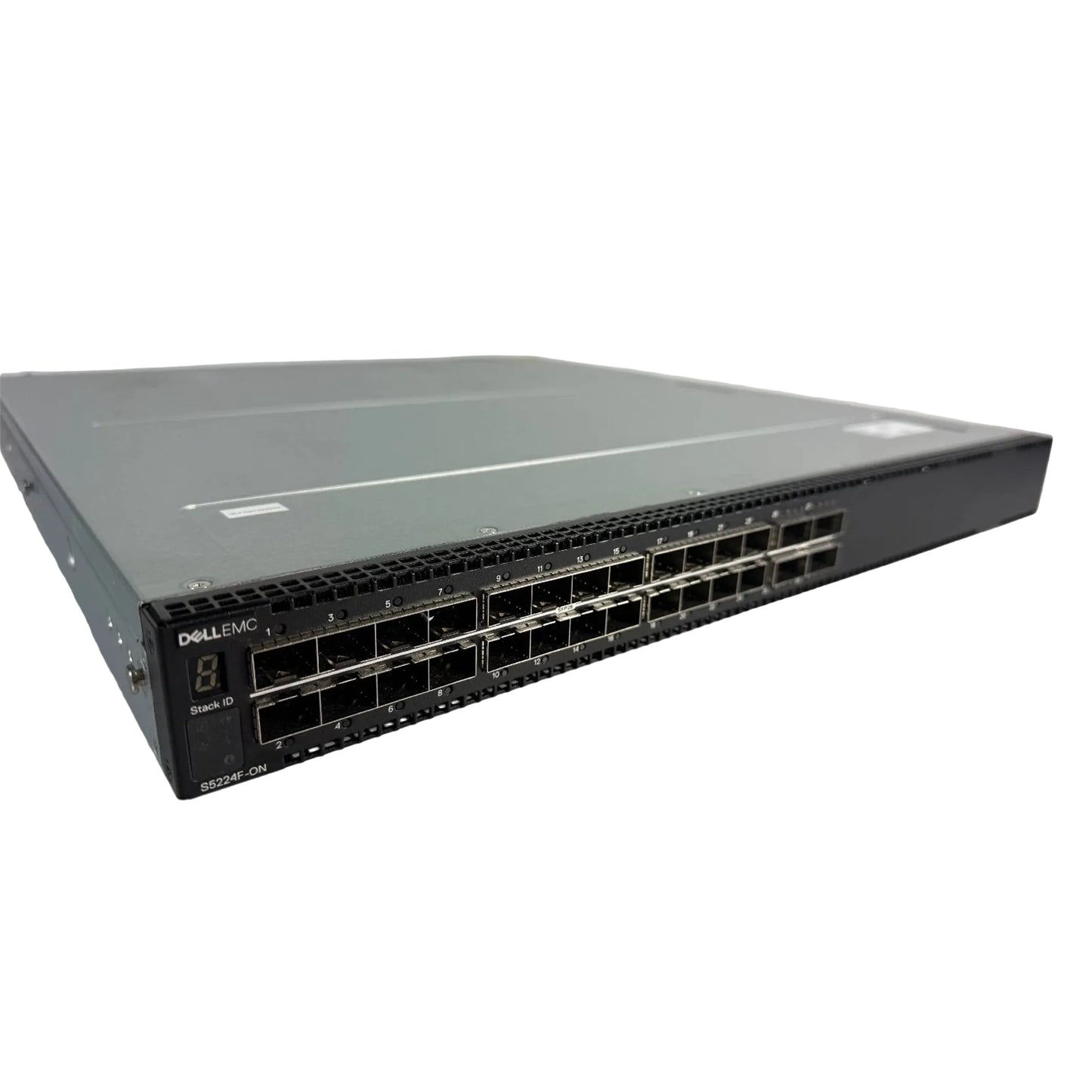 Dell S5224-ON, 24x 25GbE SFP28, 4x 100GbE QSFP28, 1RU (Used - Good)