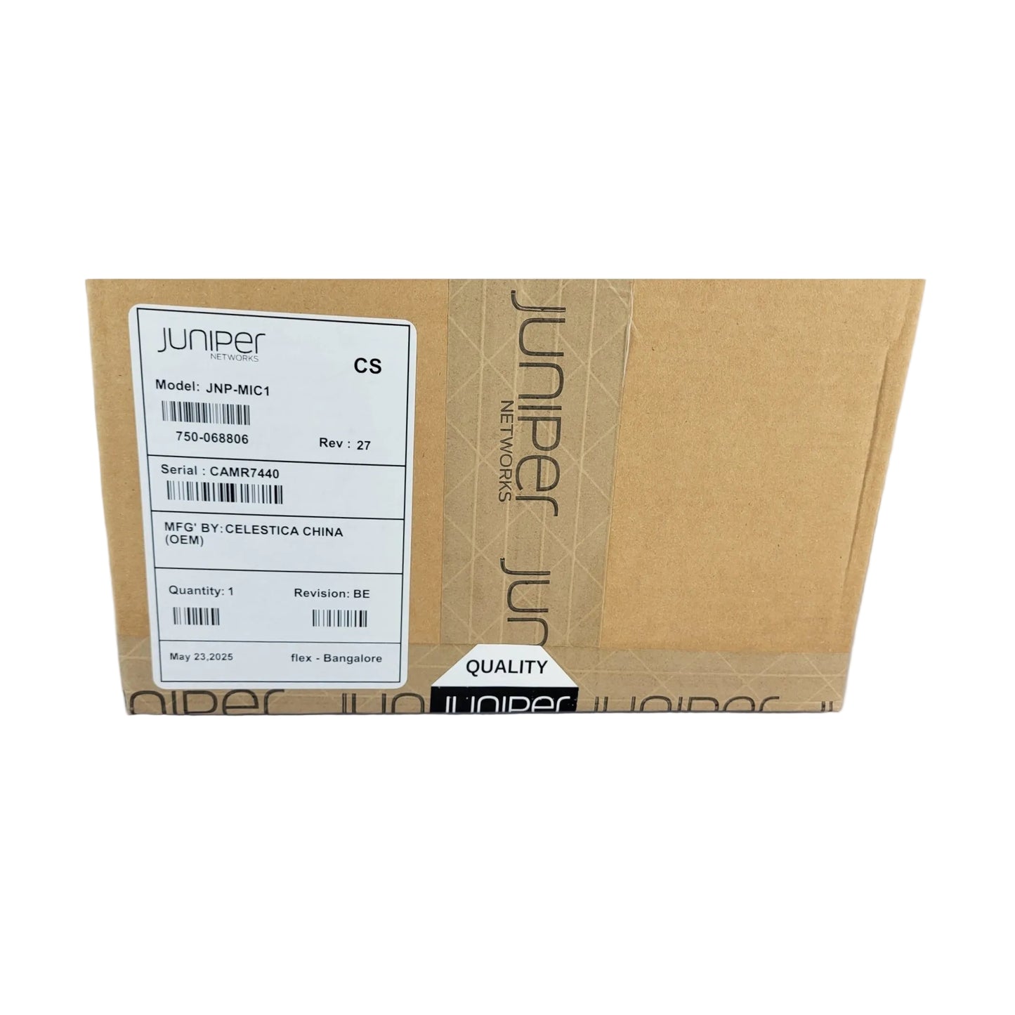 Juniper JNP-MIC1, 12X 100-Gigabit Ethernet ports