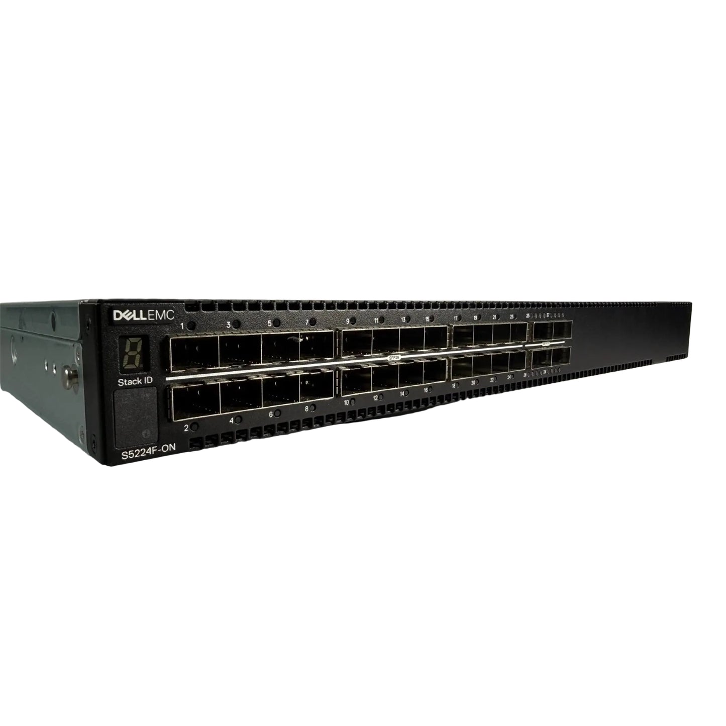 Dell S5224-ON, 24x 25GbE SFP28, 4x 100GbE QSFP28, 1RU (Used - Good)