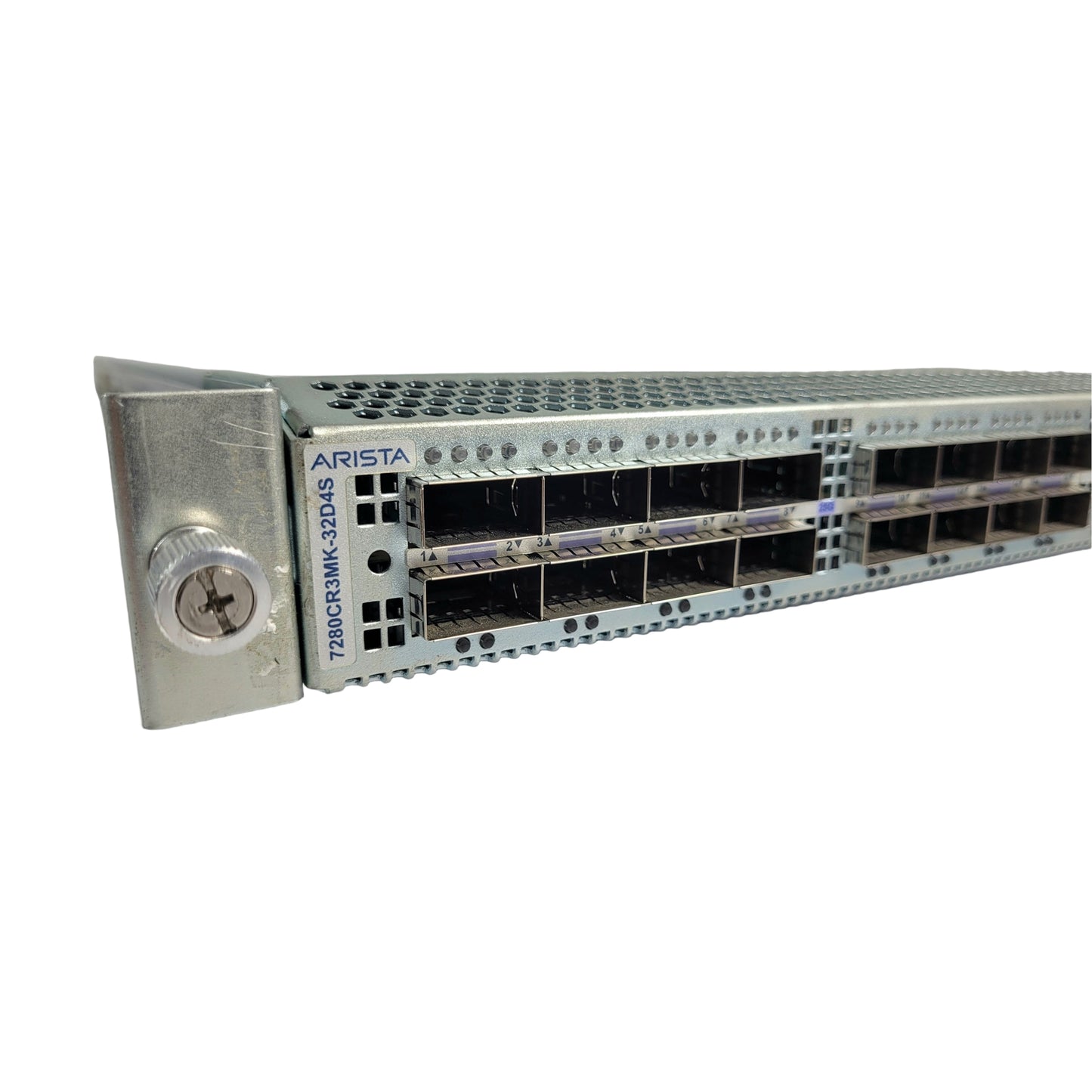 Arista DCS-7280CR3MK-32D4S-F, 32x 100GbE QSFP & 4x 400GbE (Used - Good)
