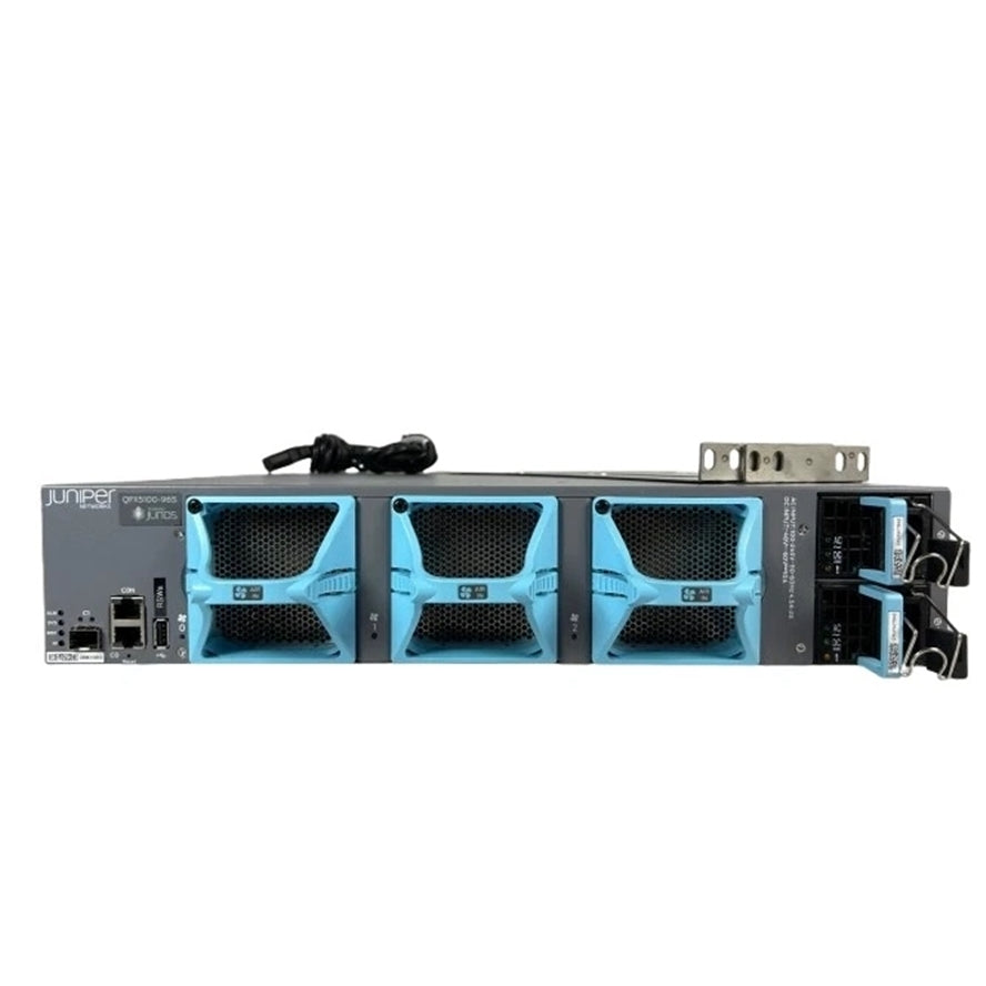 Juniper QFX5100-96S-AFI, 96x SFP/SFP+, 8x QSFP+ (Used - Good)