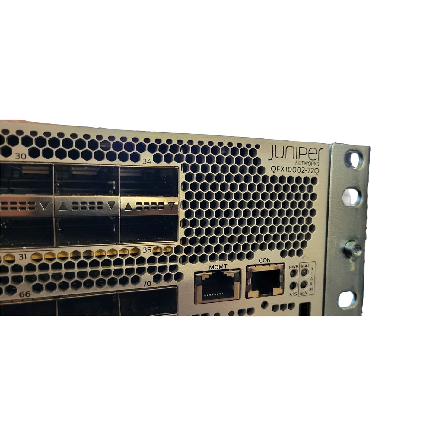 Juniper QFX10002-72Q, 72x 40G QSFP+ / 24x 100G QSFP28 (Used - Good)