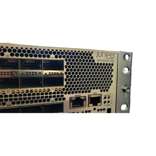 Juniper QFX10002-72Q, 72x 40G QSFP+ / 24x 100G QSFP28 (Used - Good)