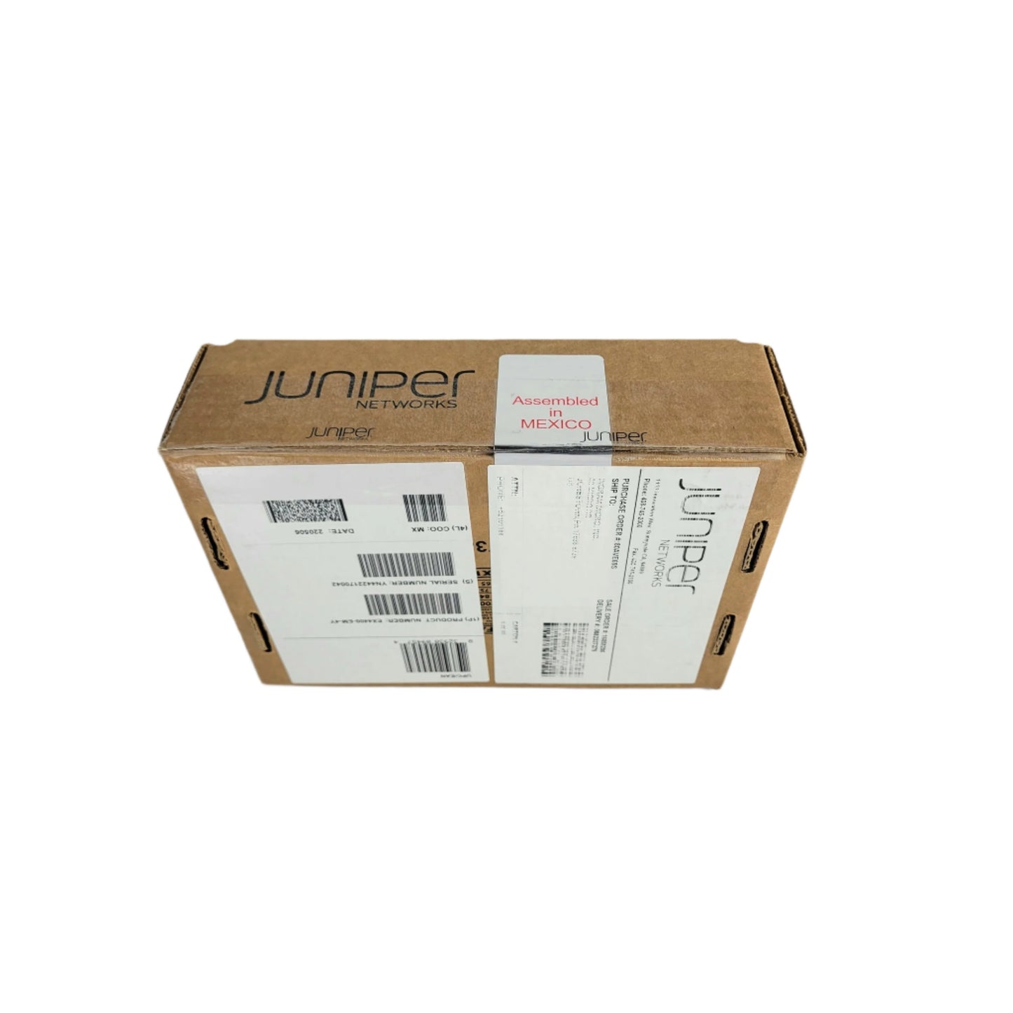 Juniper EX4400-EM-4Y, 4x 25GbE SFP28 Extension Module