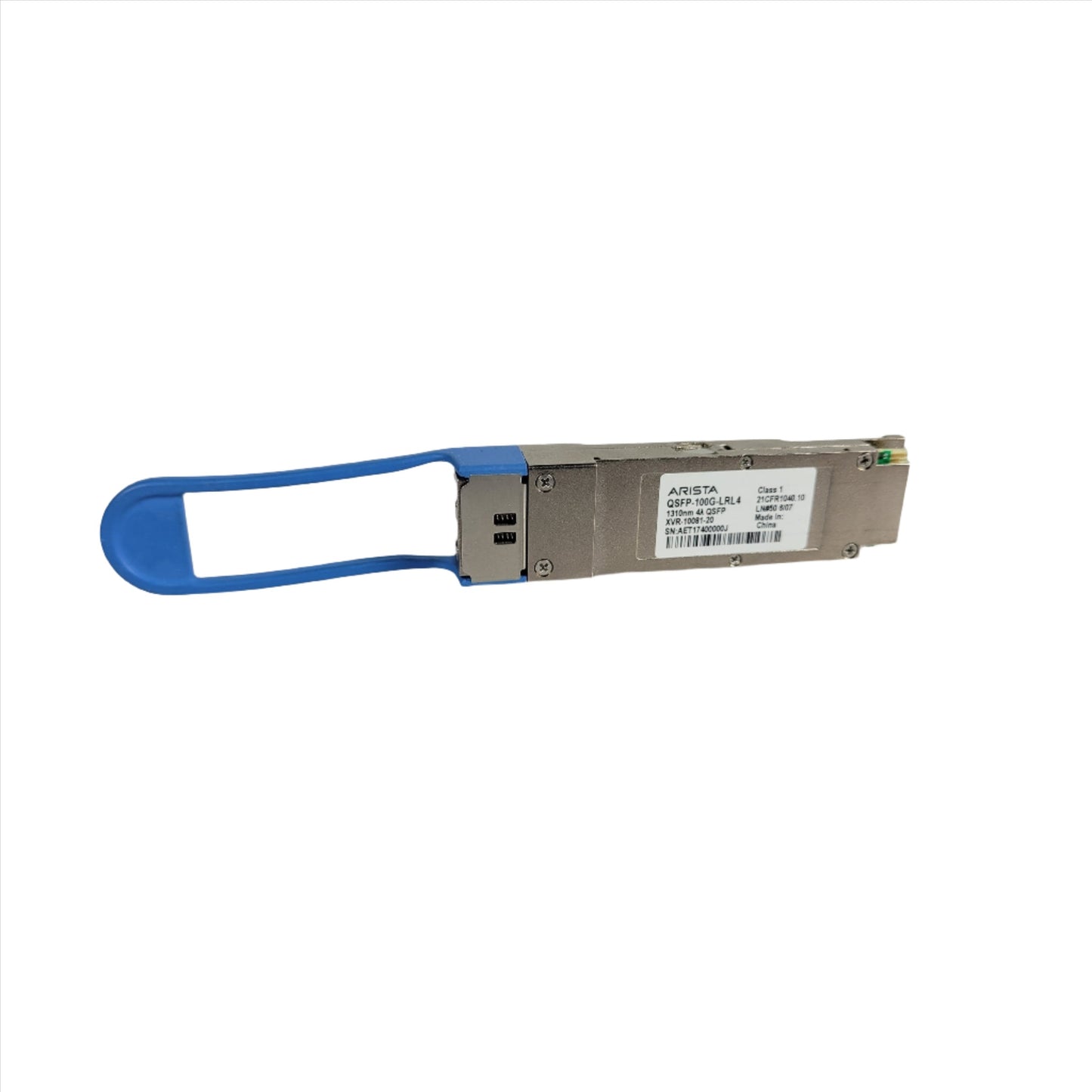 Arista QSFP-100G-LRL4 optical transceiver (Used - Good)