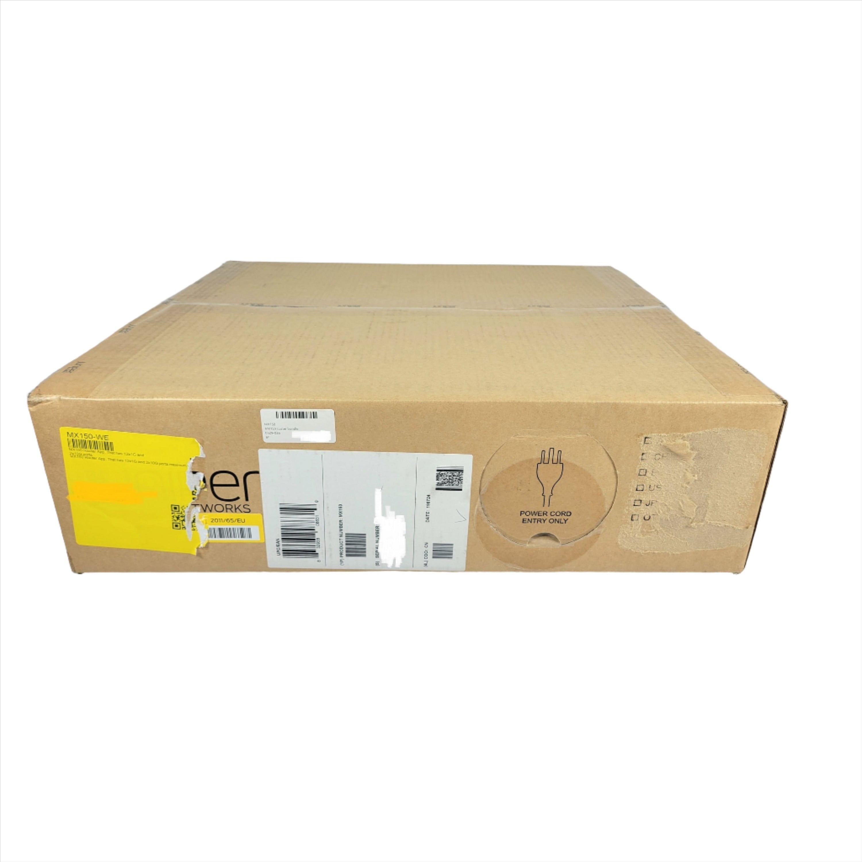 Juniper MX150 router bundle – Terabit Systems