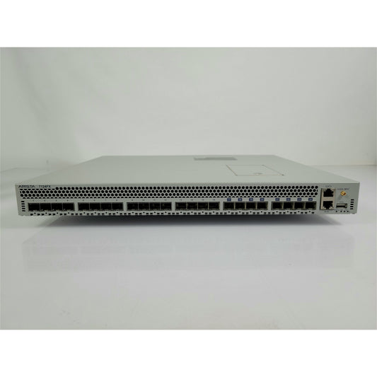 Arista DCS-7124FX 24-port 10GbE switch (SFP+), chassis only (Used - Good)