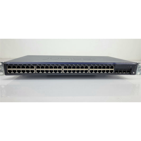 Juniper EX2200-48T-4G, 48x 10/100/1000BASE-T & 4x SFP ports (Used - Good)
