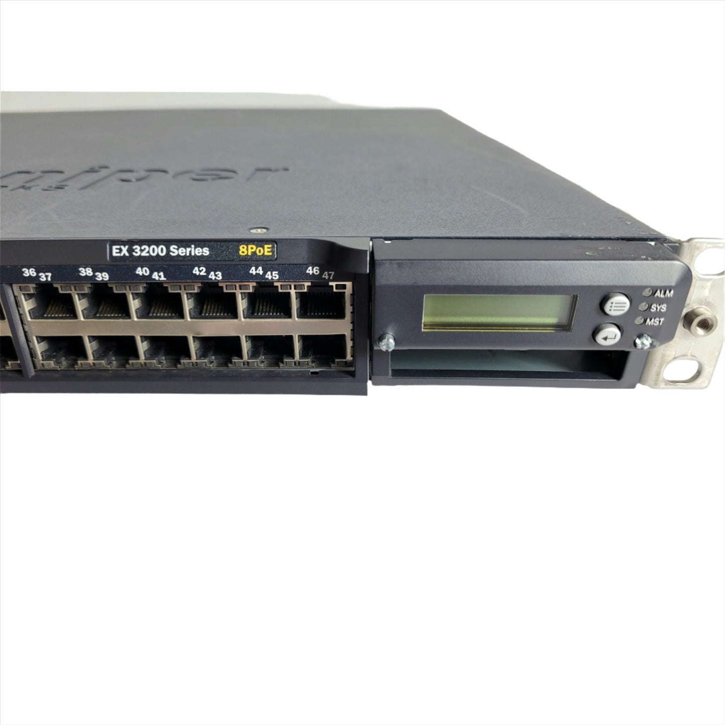 Juniper EX3200-48T, 48 x 10/100/1000BaseT (8 x ports PoE) (Used - Good)