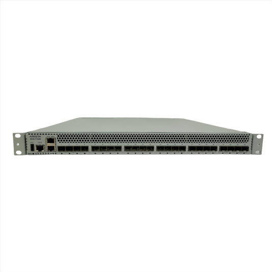 Arista DCS-7124S-F 24-port L2/3/4, front-to-rear airflow (Used - Good)