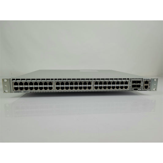Arista DCS-7050T-52 48xRJ451/10GBASE-T & 4xSFP+ switch chassis only (Used - Good)