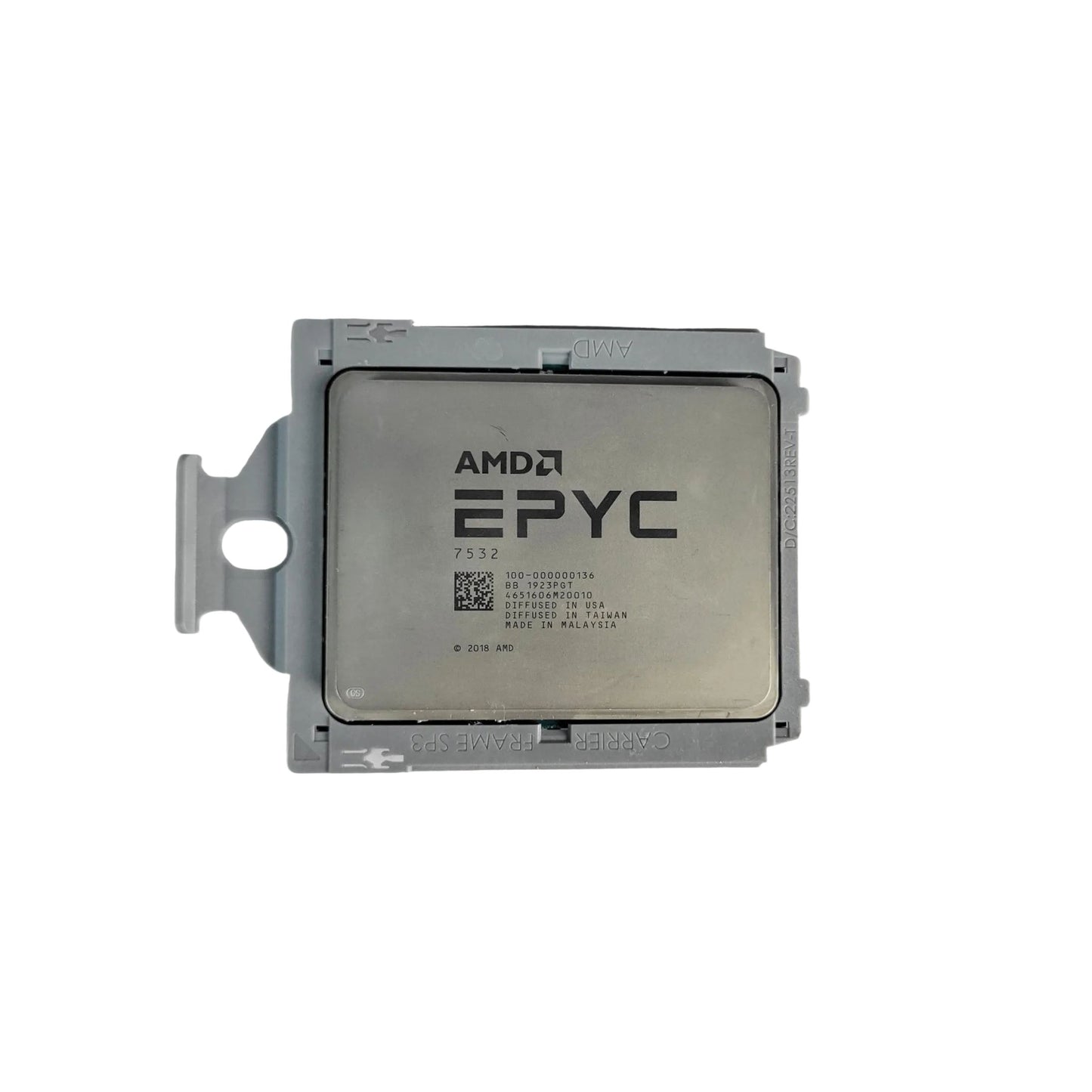AMD 100-000000136WOF Epyc 7532 2.4GHz 32-Core Processor