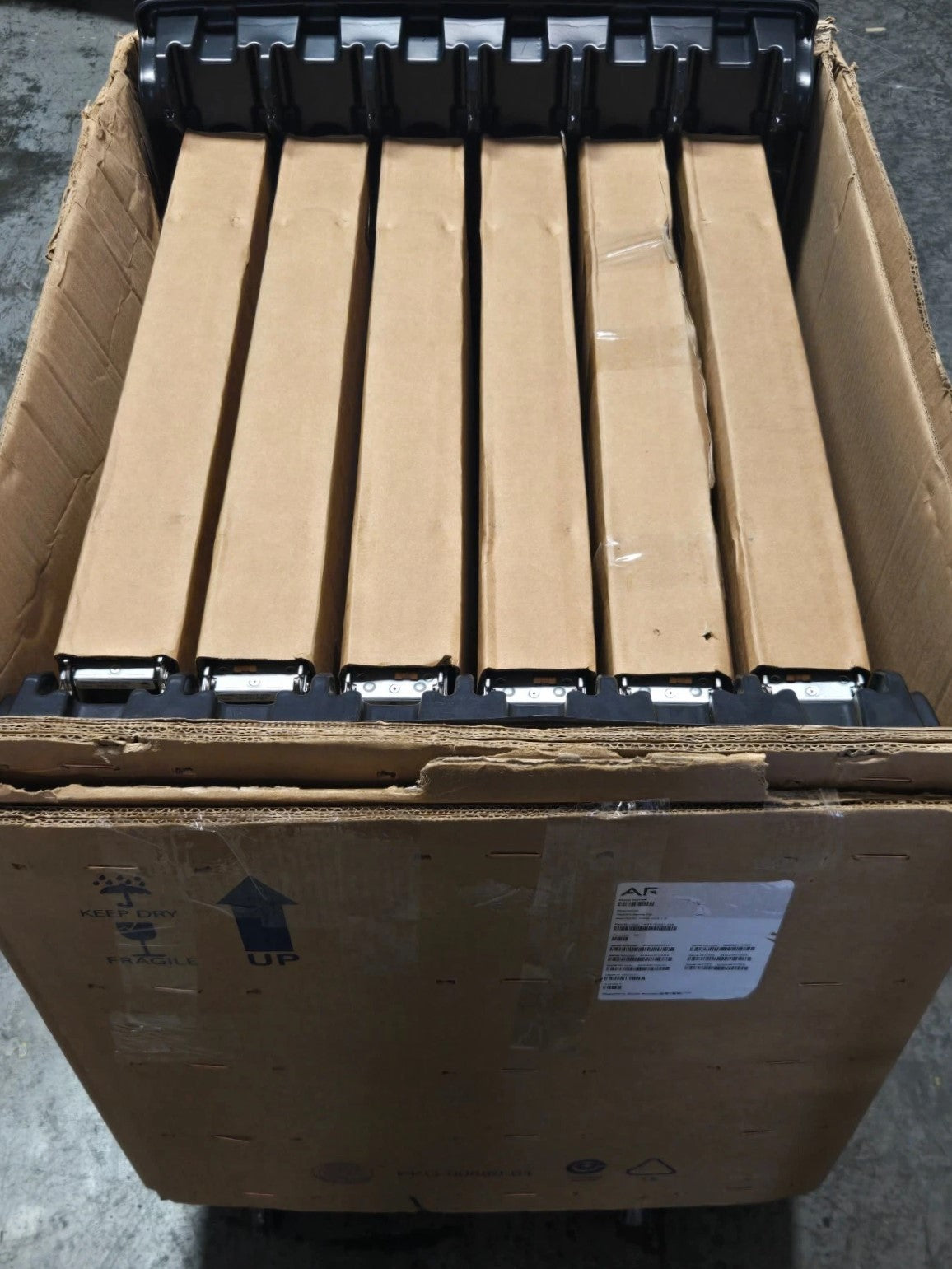 New LOT OF 6 Arista DCS-7808R3-FM2 7800R3 Fabric Modules for DCS-7808 Chassis
