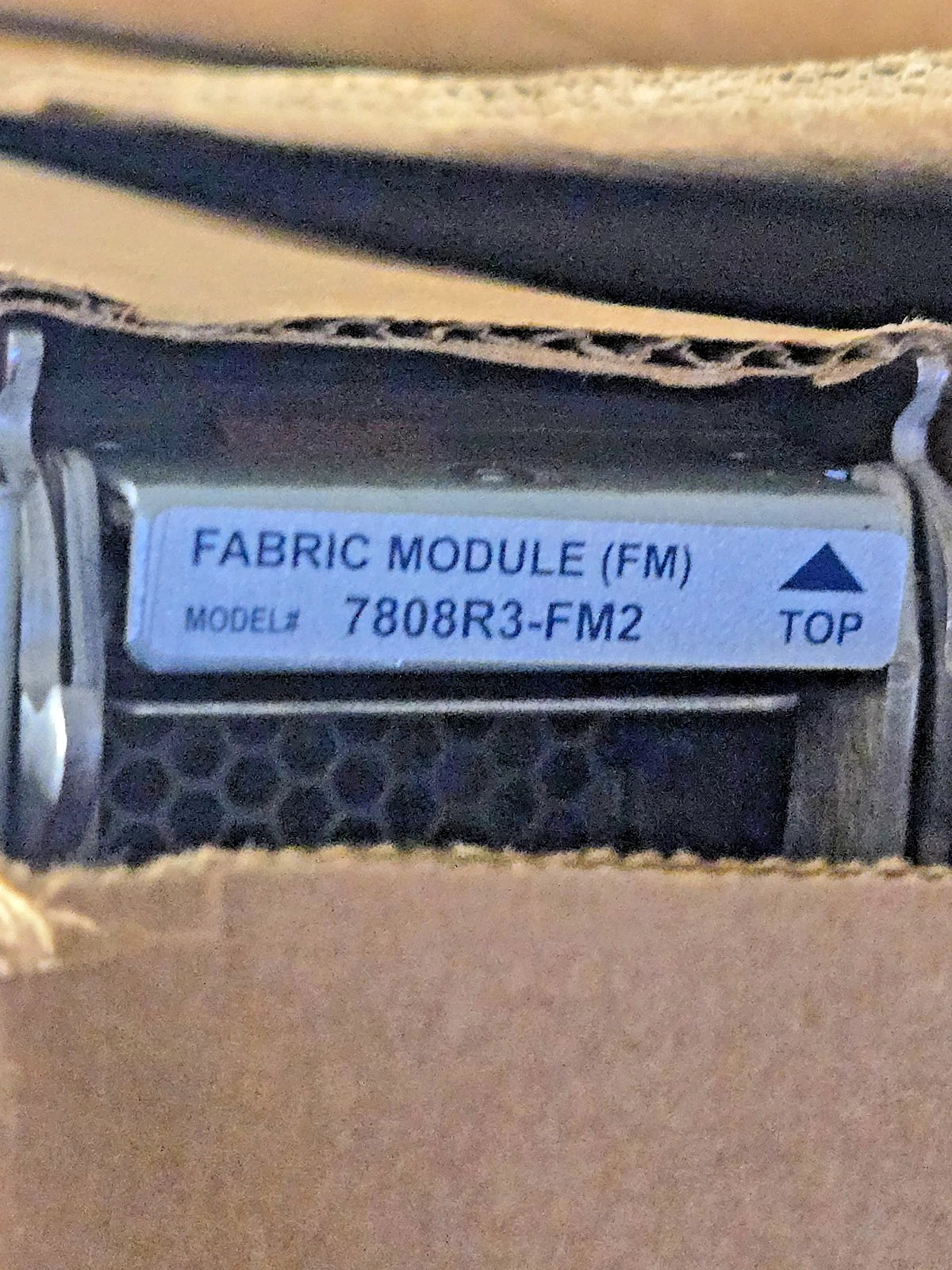 New LOT OF 6 Arista DCS-7808R3-FM2 7800R3 Fabric Modules for DCS-7808 Chassis