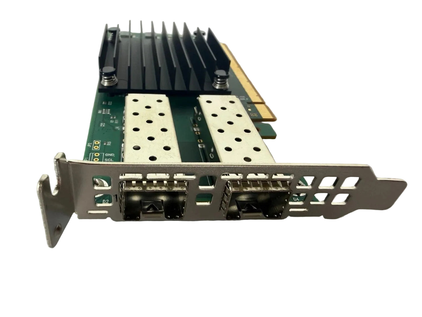 Dell Mellanox CX512F ConnectX-5 Dual Port 25GbE SFP28 PCIe NIC 0V5DG9
