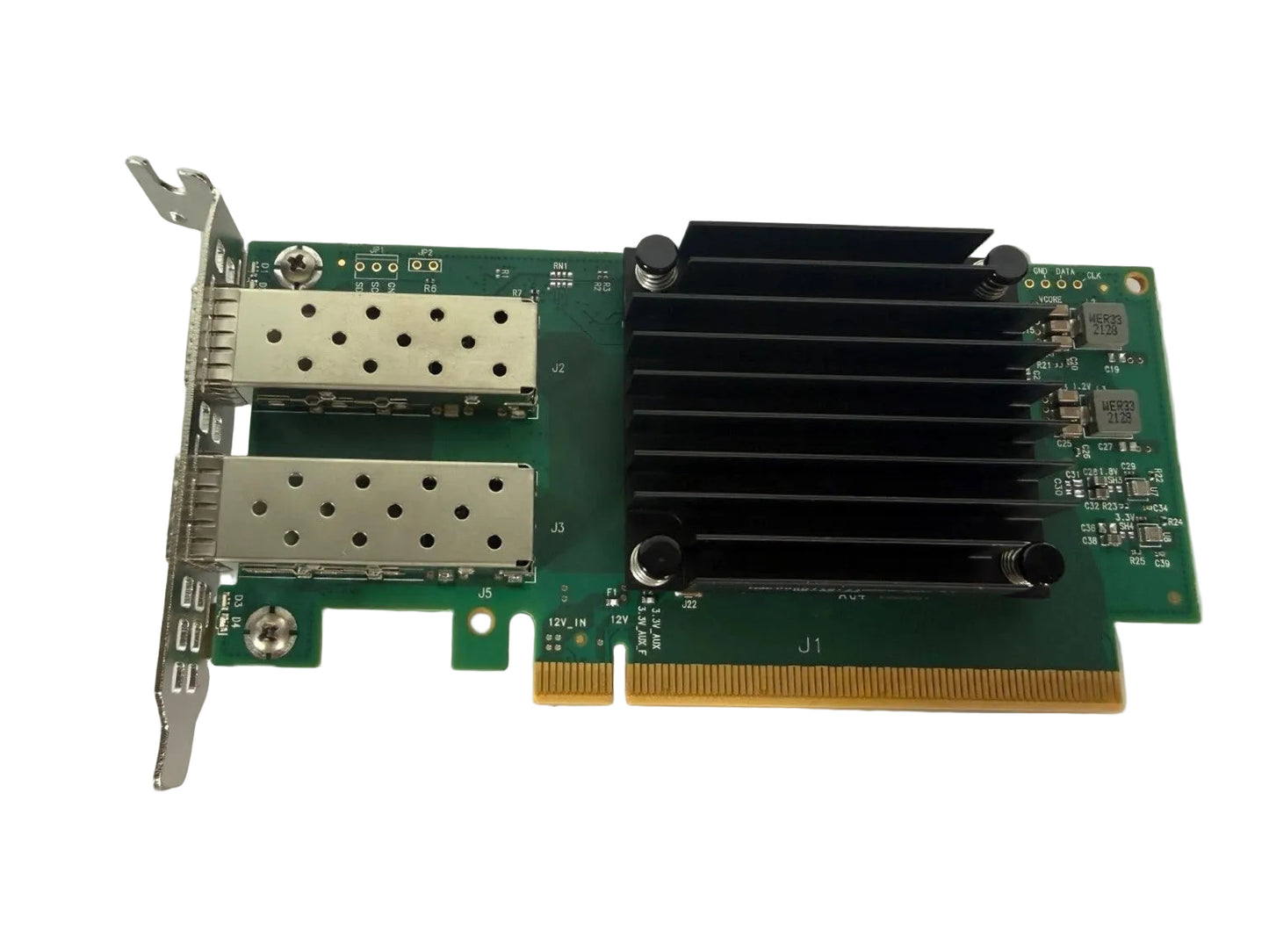 Dell Mellanox CX512F ConnectX-5 Dual Port 25GbE SFP28 PCIe NIC 0V5DG9