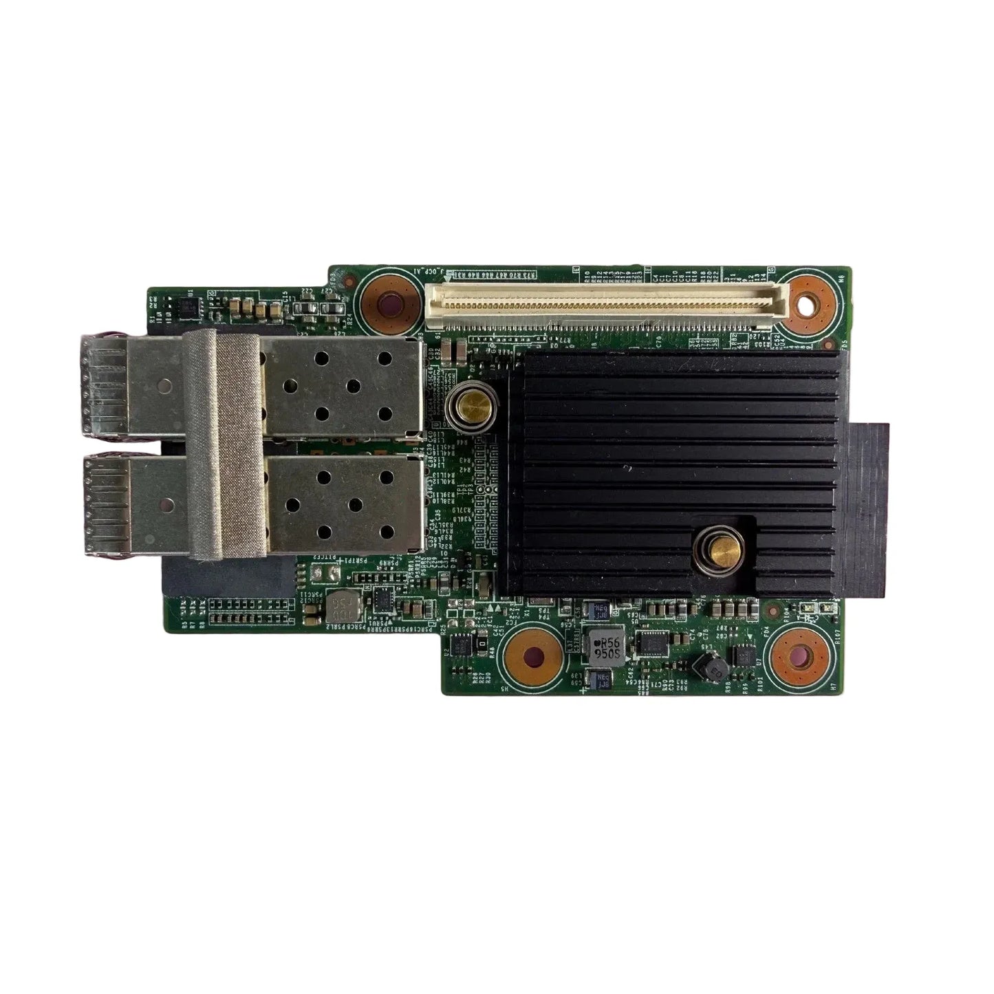 Dell CF4P0 10Gbps Dual Port SFP+ Network Adapter BCM57416 0CF4P0