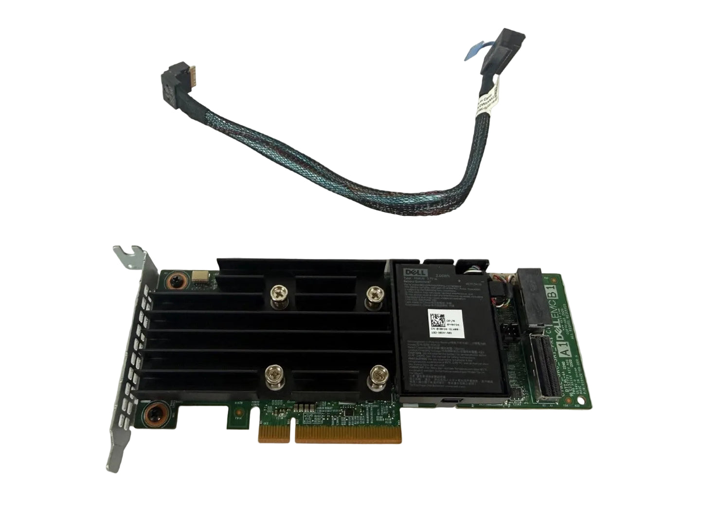 Dell EMC PERC H755 8GB BBU Cache 12Gb/s SAS PCIe RAID Controller