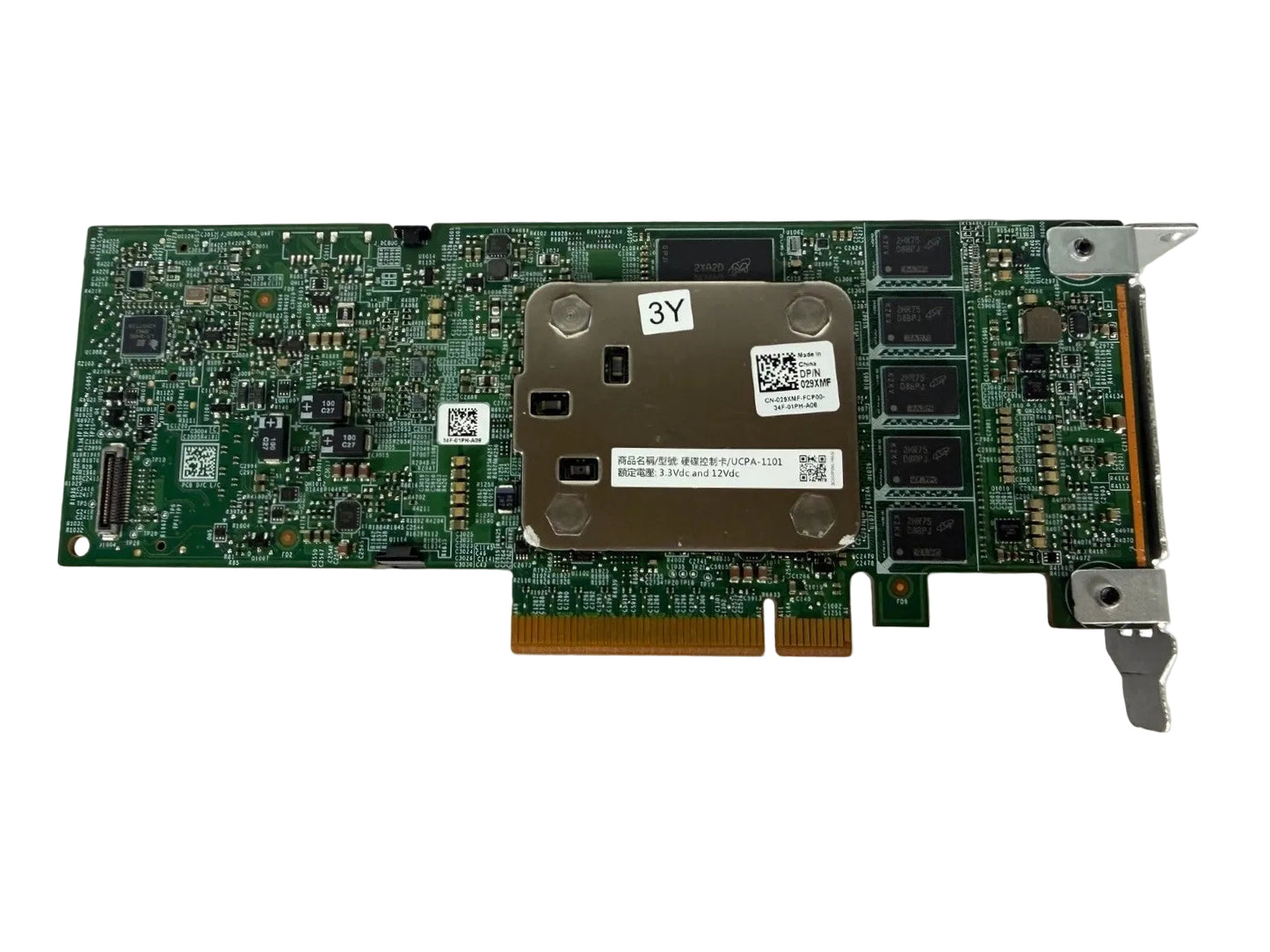 Dell EMC PERC H755 8GB BBU Cache 12Gb/s SAS PCIe RAID Controller