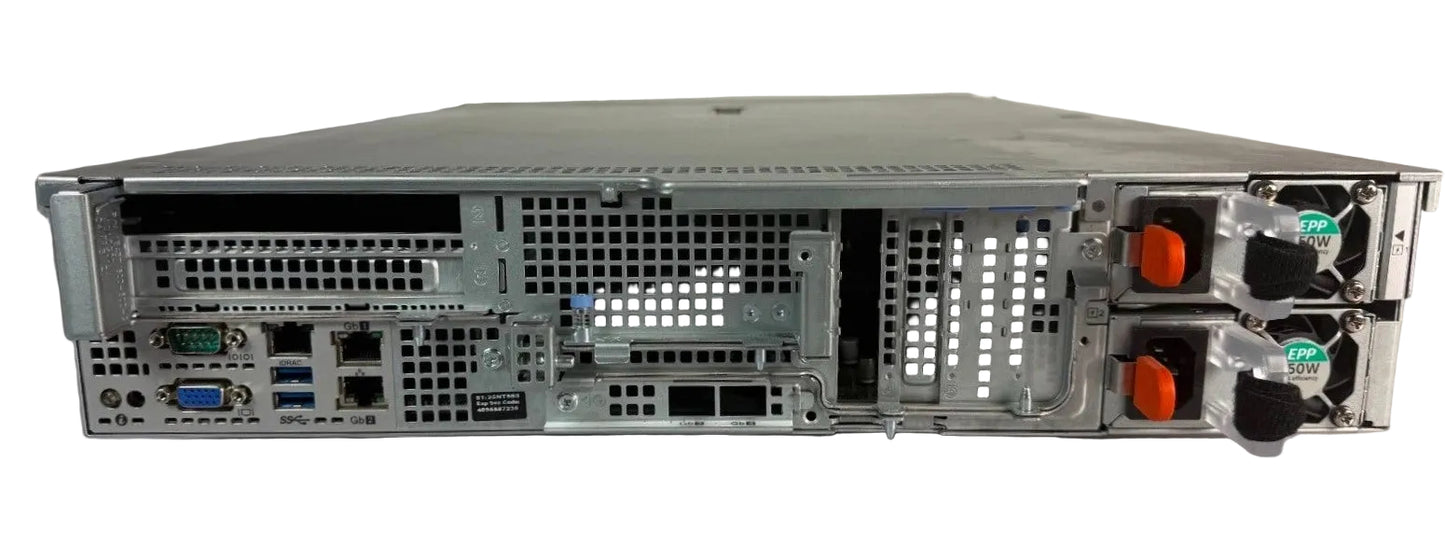 Dell EMC PowerEdge R7515 12LFF SAS SATA Server 2x 750W Titanium PSU