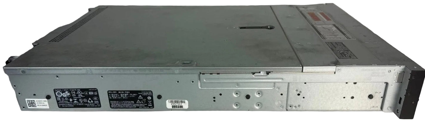 Dell EMC PowerEdge R7515 12LFF SAS SATA Server 2x 750W Titanium PSU