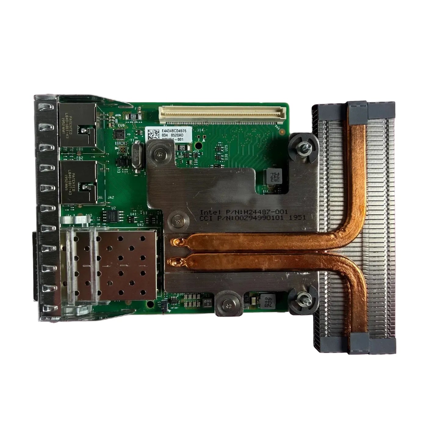 Dell Intel Mezzanine Network Card H24487-001 06XR29 with Heatsink
