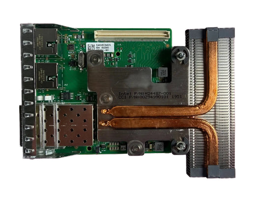 Dell Intel Mezzanine Network Card H24487-001 06XR29 with Heatsink