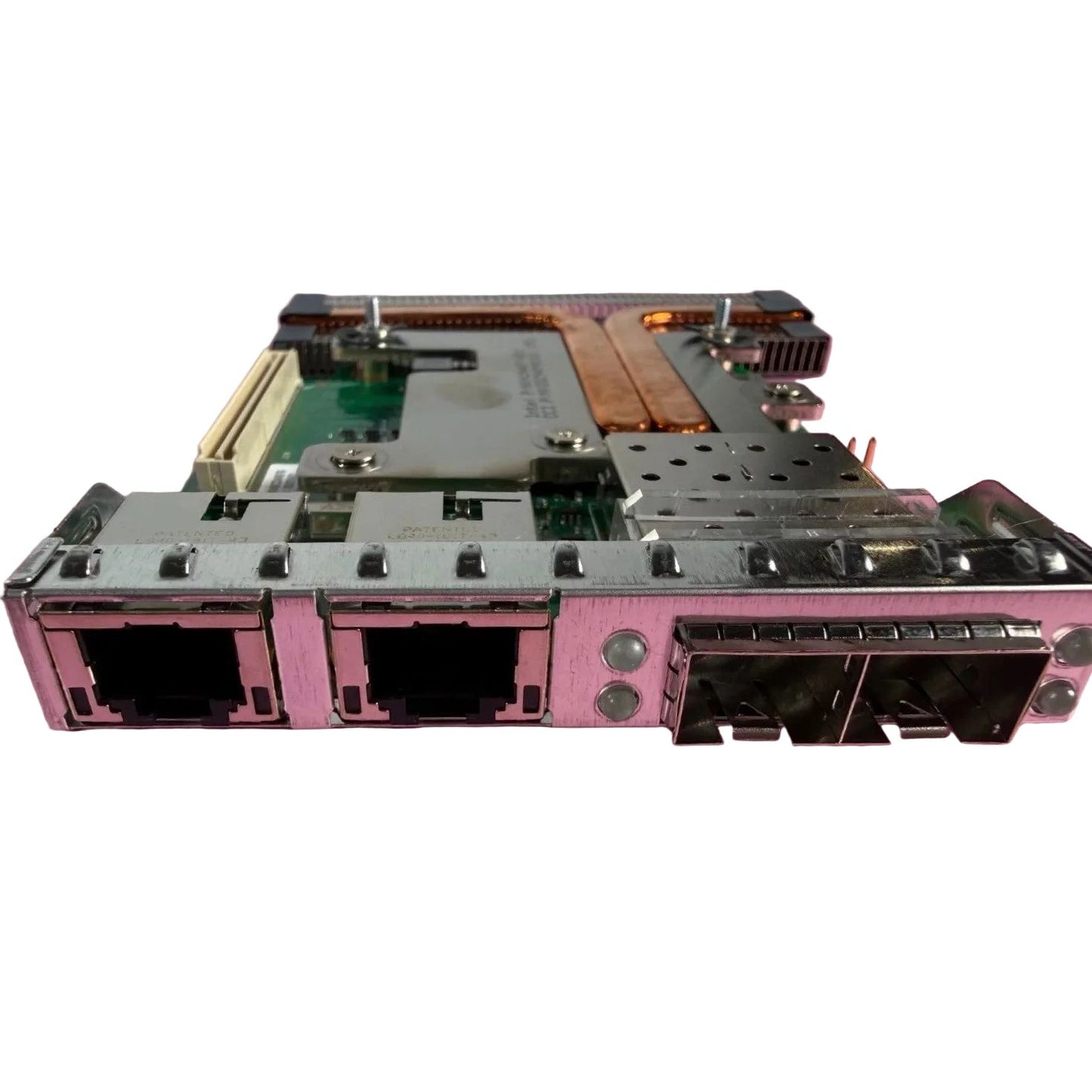 Dell Intel Mezzanine Network Card H24487-001 06XR29 with Heatsink